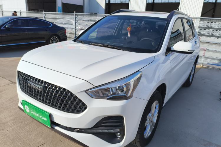 Used Haval M6 2019 1.5T DCT Two-Wheel Drive Elite Version China VI Standard