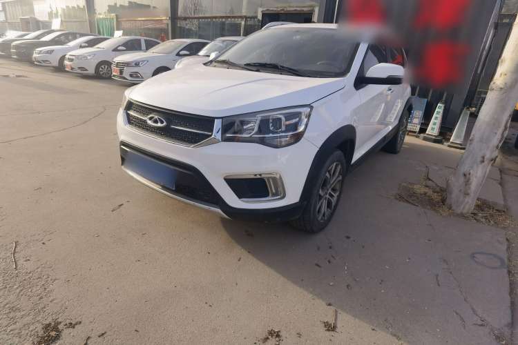 Used Chery Tiggo 3X 2017 1.5L Automatic Fashion Edition
