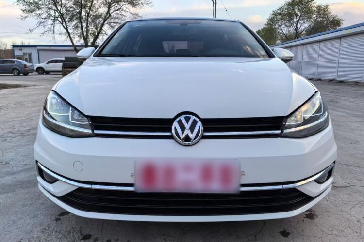 Used Volkswagen Golf 2019 280TSI DSG Comfort Version China V Standard
