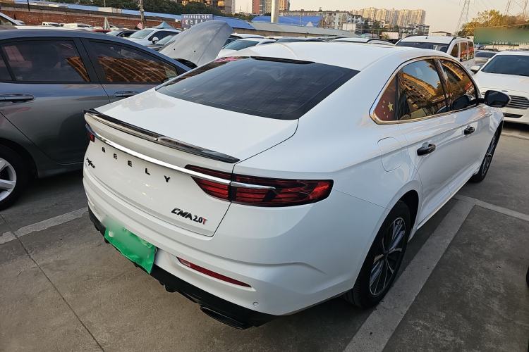 Used Geely Auto Preface 2021 2.0TD Luxury Version
