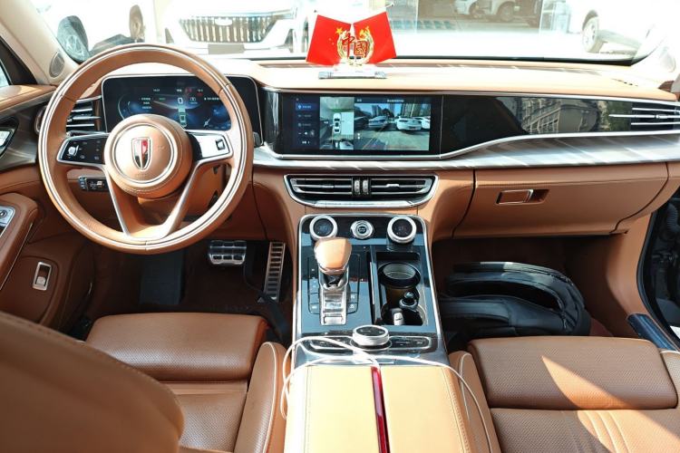 Used Hongqi H9 2020 2.0T Smart Connect Flagship Edition