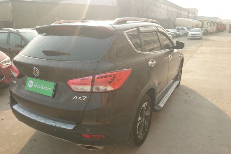 Used Dongfeng Aeolus AX7 2016 2.0L Automatic Zhiyi Trim