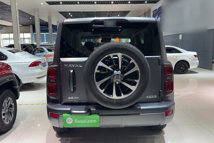 Used Haval H9 2024 2.0T Gasoline All-Wheel-Drive Extreme Edition
