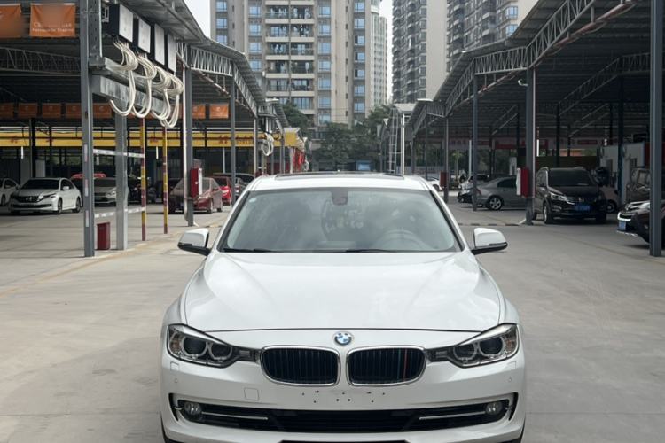 Used BMW 3 Series 2015 320Li Luxury Edition Fashion Model
