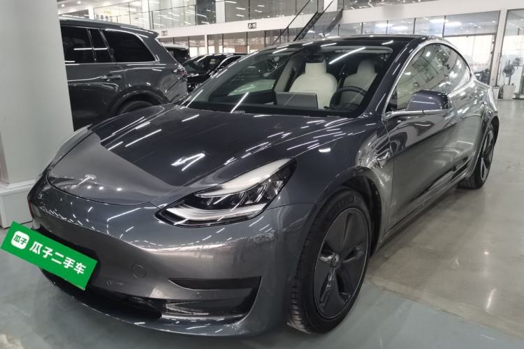 Used Tesla Model 3 2020 Standard Range Rear-Wheel Drive Upgraded Version