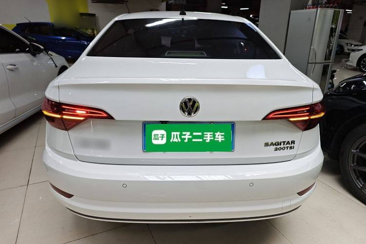 Used Volkswagen Sagitar 2021 200TSI DSG Comfort Connect Edition
