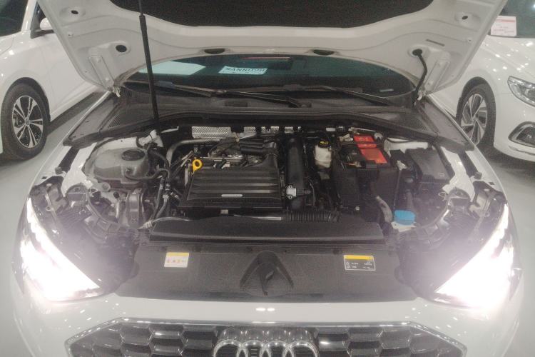 Used Audi A3 2021 A3L Limousine 35 TFSI Fashionable and Elegant Model
