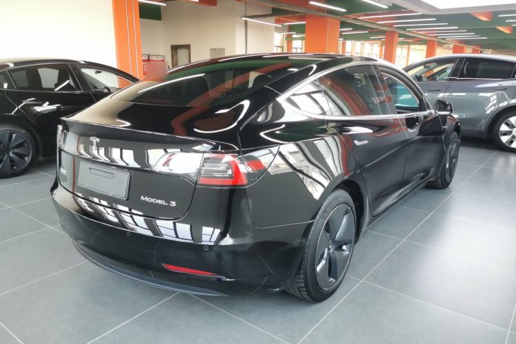 Used Tesla Model 3 2019 Standard Range Rear-Drive Upgraded Version
