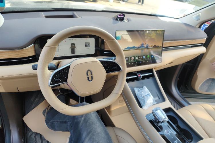 Used Hima AITO M7 2024 1.5T Intelligent Driving Rear-Drive Pro Version 5 Seats
