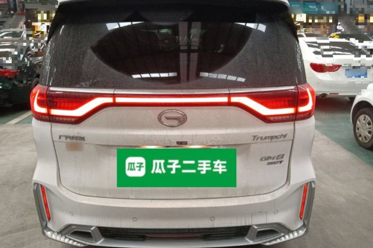 Used GAC Trumpchi M8 2020 Master Edition 390T Deluxe Version
