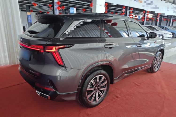 Used Changan CS75 PLUS 2024 3rd Generation Champion Edition 1.5T Intelligent Drive Dynamic Model
