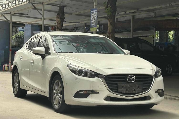 Used Mazda Mazda 3 Axela 2017 Sedan 1.5L Automatic Comfort Model Emission Standard China V
