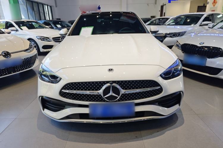 Used Mercedes-Benz C-Class 2023 Second Facelift C 260 L Sport Edition