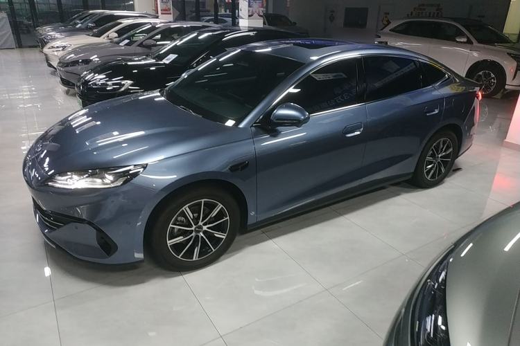 Used BYD Seal 06 New Energy 2025 DM-i Smart Drive 120KM Prestige Model

