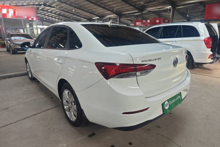 Used Buick GT 2021 Revised Version Flagship 1.5L Automatic Elite Edition
