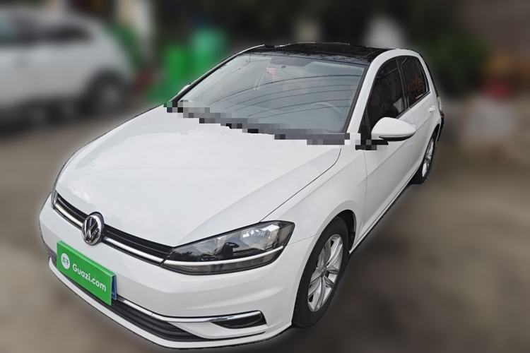 Used Volkswagen Golf 2019 1.6L Automatic Comfort Model China V Standard
