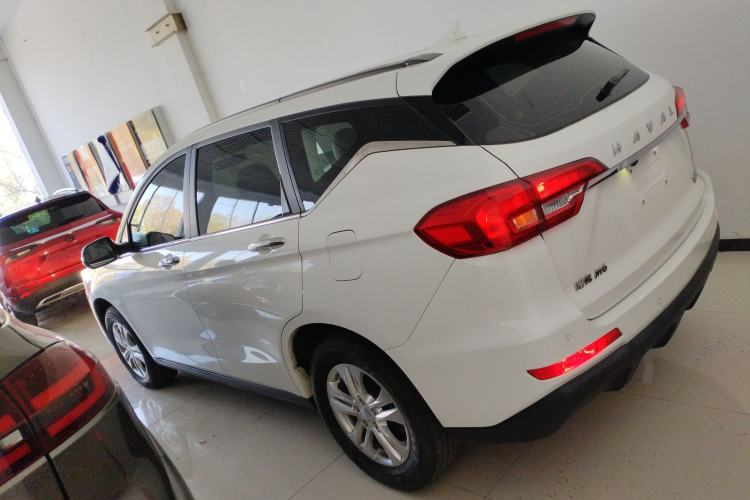 Used Haval M6 2019 1.5T DCT Two-Wheel Drive Value Edition China VI Standard