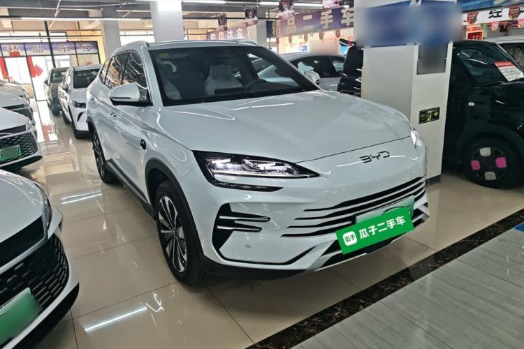 Used BYD Song PLUS New Energy 2025 DM-i 112KM Prestige Model
