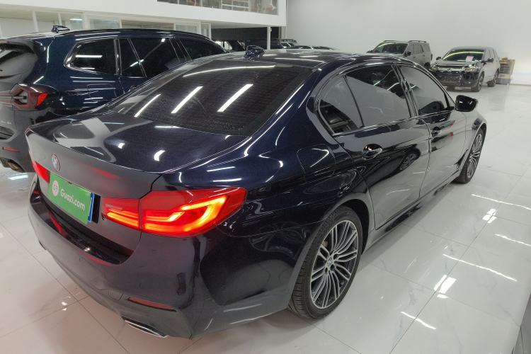 Used BMW 5 Series 2019 530Li Leading Model M Sport Package
