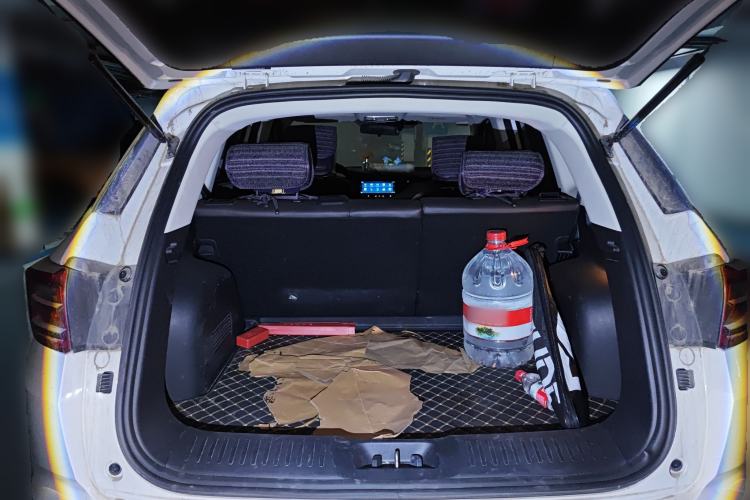 Used Changan CS35PLUS 2018 1.6L Automatic Changlian Edition China V Standard