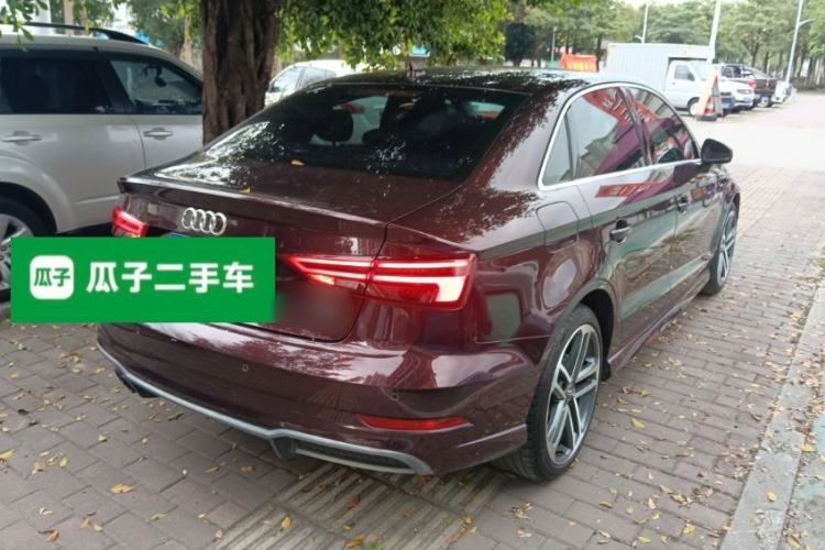 Used Audi A3 2018 30th Anniversary Edition Limousine 35 TFSI Sport Model