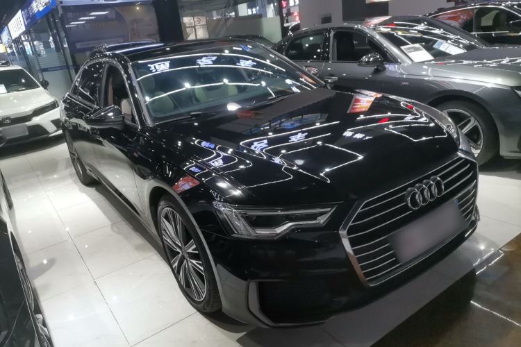 Used Audi A6L 2020 40 TFSI Luxury Dynamic Model
