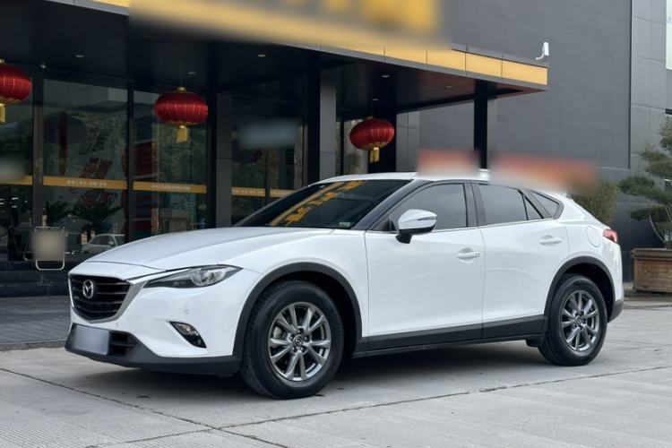 Used Mazda CX-4 2018 2.0L Automatic Two-Wheel Drive Blue Sky Leading Edition China V Standard