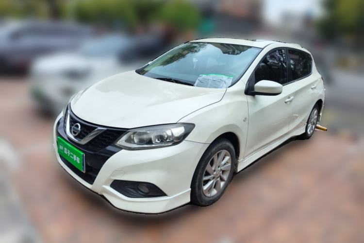 Used Nissan Tiida 2016 1.6L CVT Cool Dynamic Edition