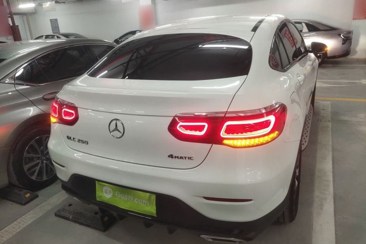 Used Mercedes-Benz GLC Coupe 2023 GLC 260 4MATIC Coupe SUV
