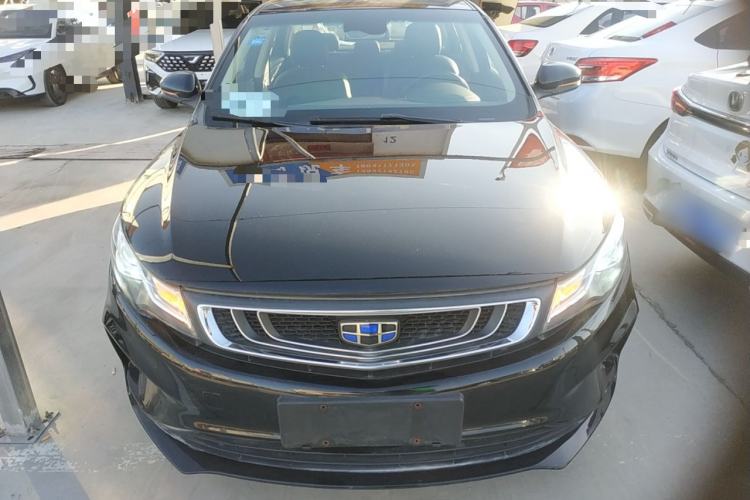 Used Geely Auto Emgrand GL 2018 1.4T DCT Elite Smart Connectivity Version
