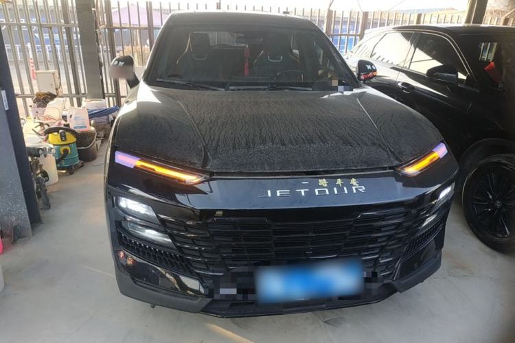 Used JETOUR Dashing 2023 1.5T DCT Starlight Shine Pro Edition