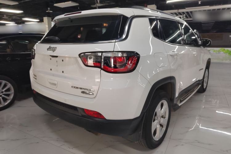 Used  Compass 2017 200T Automatic Family Enjoyment Four-Wheel Drive Edition
