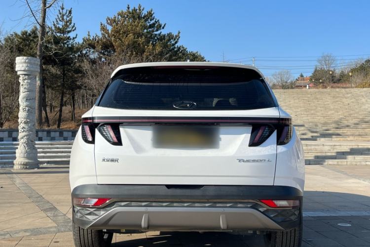 Used Hyundai Tucson 2023 Tucson L 1.5T Automatic Two-Wheel Drive DLX Luxury Edition