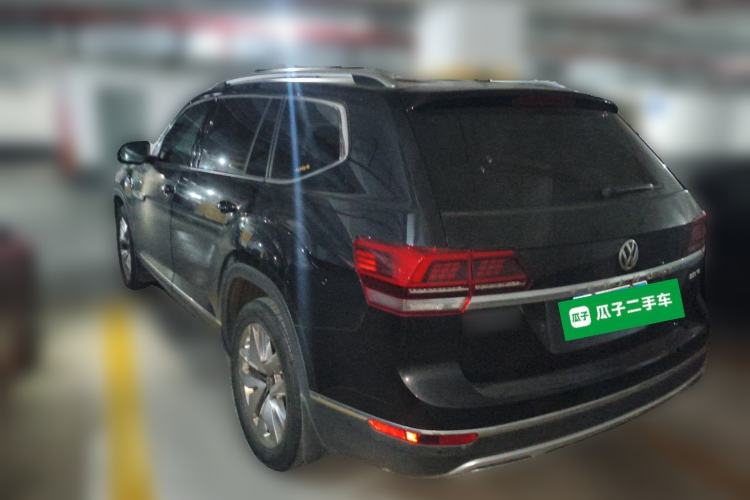 Used Volkswagen Teramont 2019 530 V6 Four-Wheel Drive Prestige Flagship Edition China V Standard
