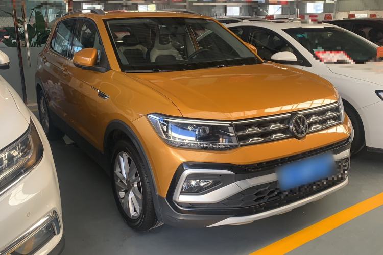 Used Volkswagen T-Cross 2019 1.5L Automatic Comfort Edition
