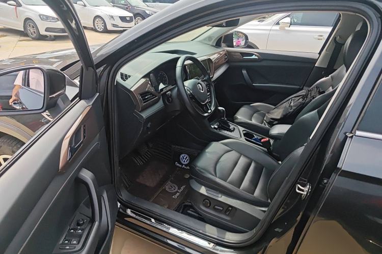 Used Volkswagen Tharu 2020 280TSI Two-Wheel Drive Luxury Plus Version China VI Standard
