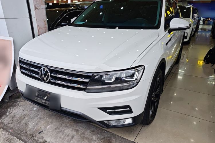 Used Volkswagen Tiguan L 2021 330TSI Automatic Two-Wheel Drive Smart Edition