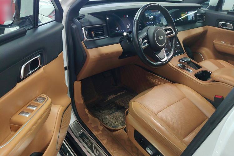 Used Li Auto ONE 2021 Extended-Range 6-Seater Version