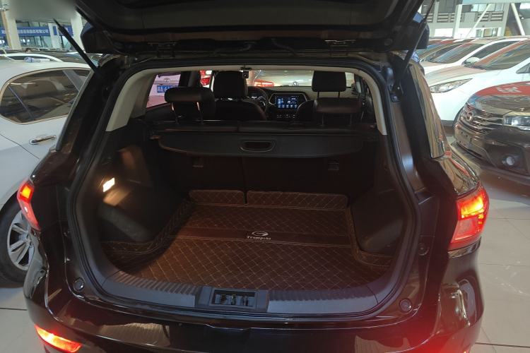 Used GAC Trumpchi GS4 2017 200T G-DCT Two-Wheel Drive Elite Edition
