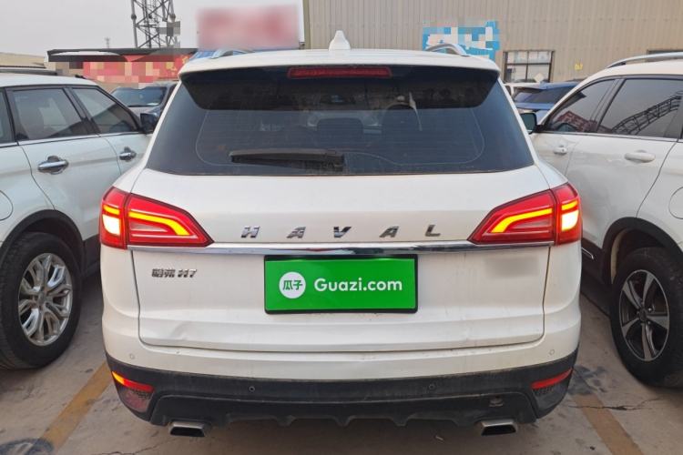 Used Haval H7 2016 Blue-Label H7 2.0T Automatic Elite Model
