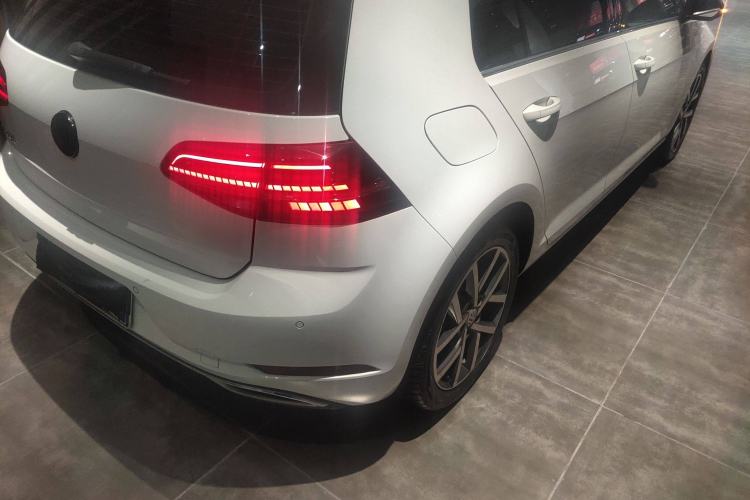 Used Volkswagen Golf 2019 280TSI DSG Luxury Version China VI Standard
