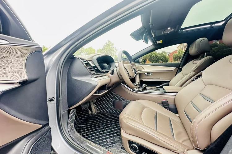 Used BYD Han 2020 EV Long-Range Deluxe Model
