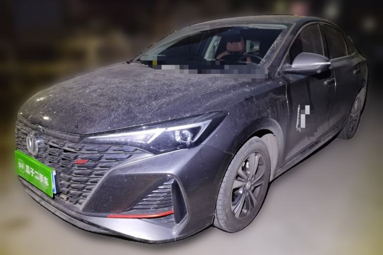 Used Changan Eado 2023 Changan Edition PLUS Blue Whale NE 1.4T GDI DCT Prestige Version