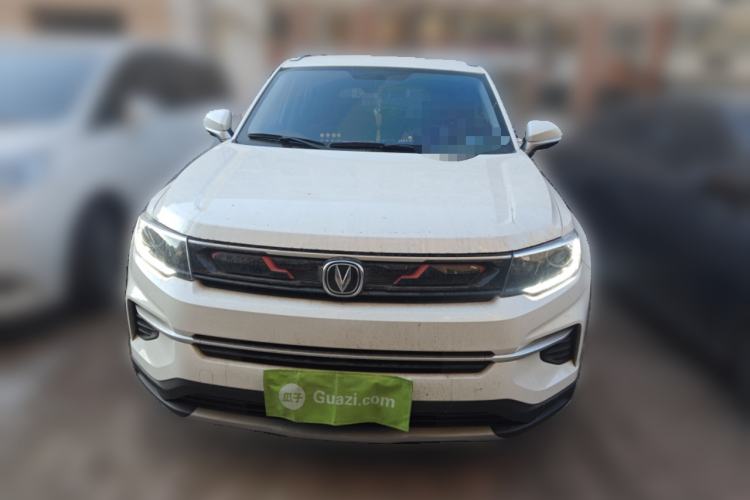 Used Changan CS35PLUS 2020 1.4T DCT Yue Lian Blue Whale Edition