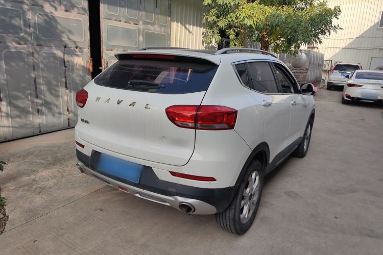 Used Haval H2s 2018 1.5T Dual-Clutch Fashion Edition
