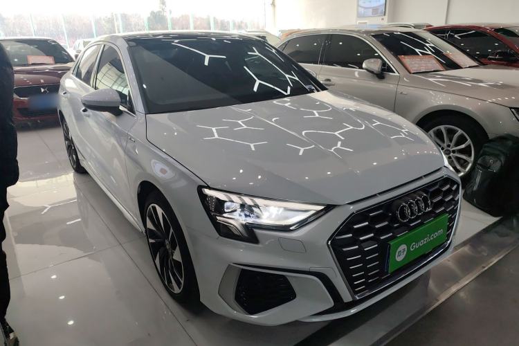 Used Audi A3 2023 A3L Limousine 35 TFSI Fashion Sport Model
