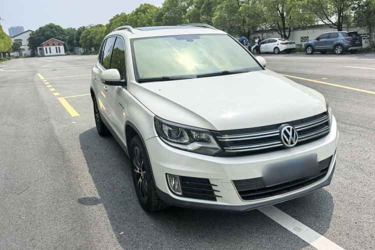 Used Volkswagen Tiguan 2016 300TSI Automatic All-Wheel Drive Luxury Edition
