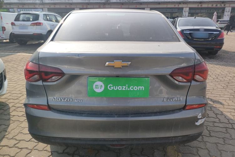 Used Chevrolet Monza 2022 320 Automatic Enjoyment Sunroof Version
