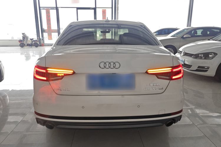 Used Audi A4L 2018 30th Anniversary Edition 40 TFSI Sport Edition