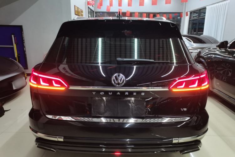Used Volkswagen Touareg 2019 3.0 TSI Prestige Version China VI Standard
